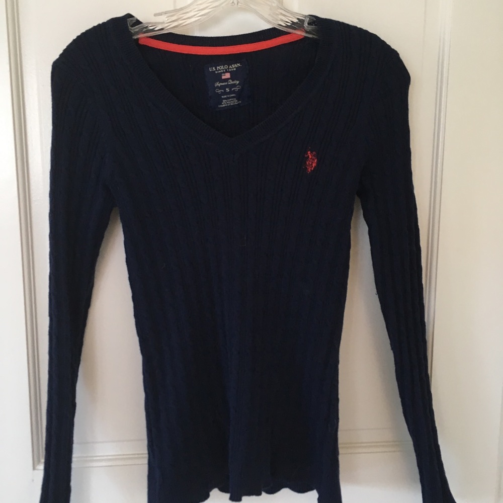 Polo Sweater